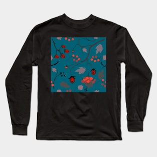 Winter Berries Long Sleeve T-Shirt